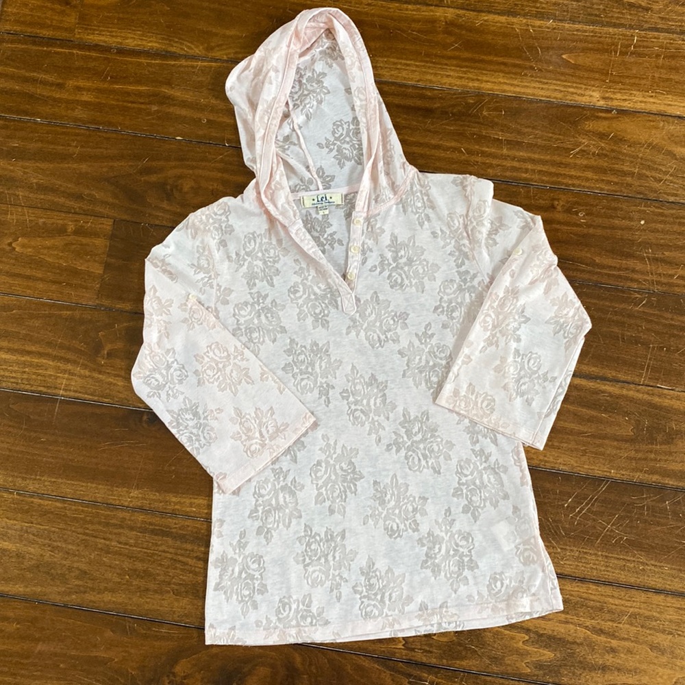 COPY - l.e.I.  hooded top (junior size)